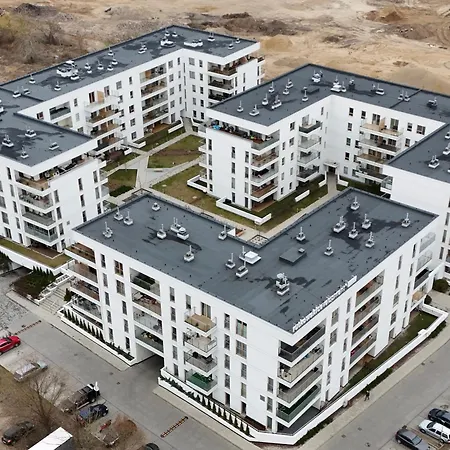 Apartament Prestige Z Prywatnym Parkingiem Elk Exterior photo