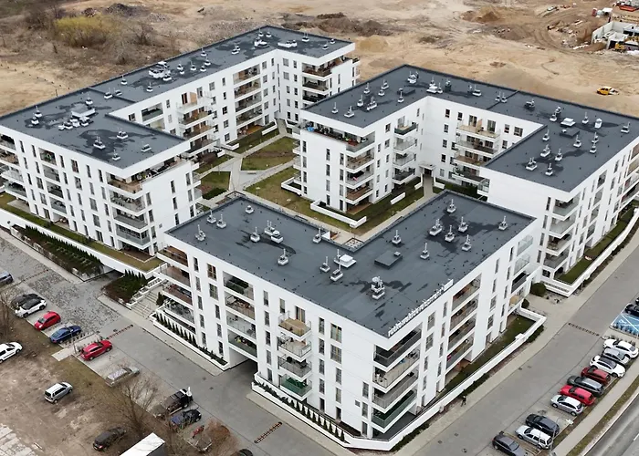 Apartament Prestige Z Prywatnym Parkingiem